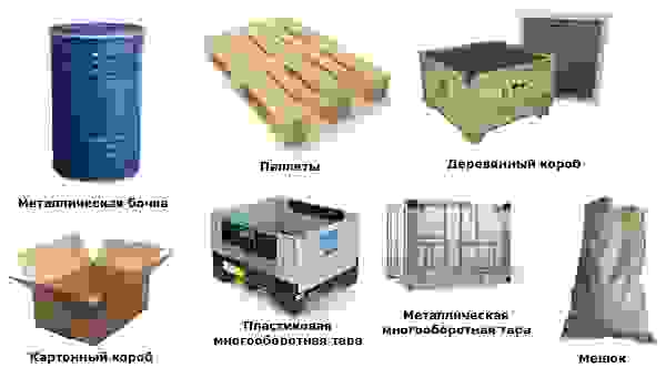 Тара для перевозки грузов в Тынде